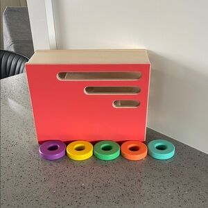 Lovevery Count and Slide Ring Chute